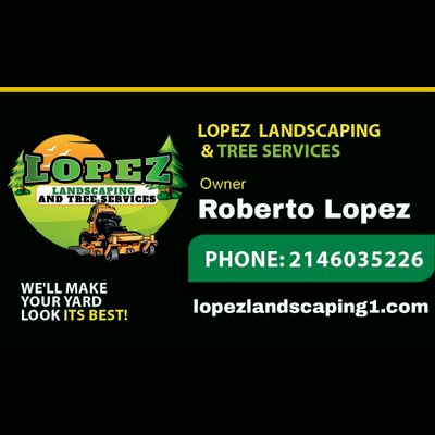Avatar for Lopez Landscaping and Tree service