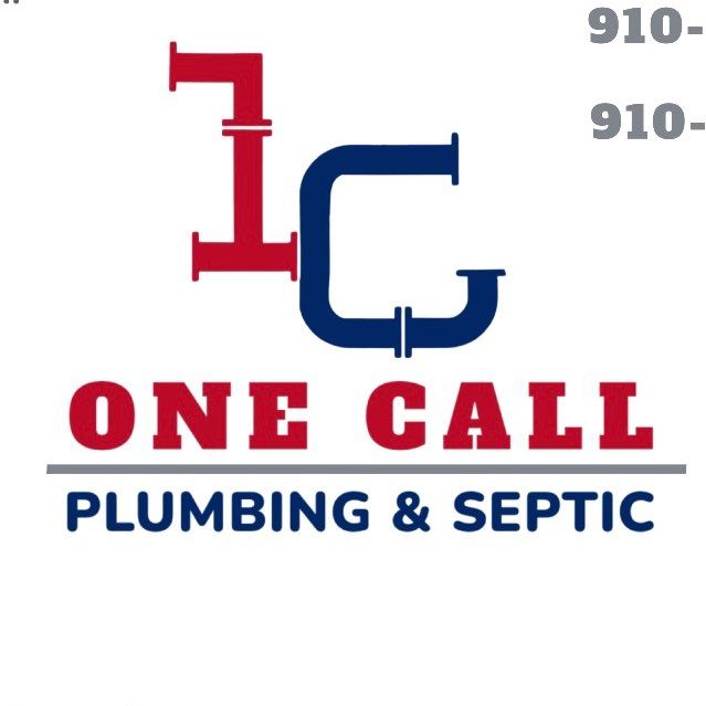 ONE CALL Plumbing & Septic Service