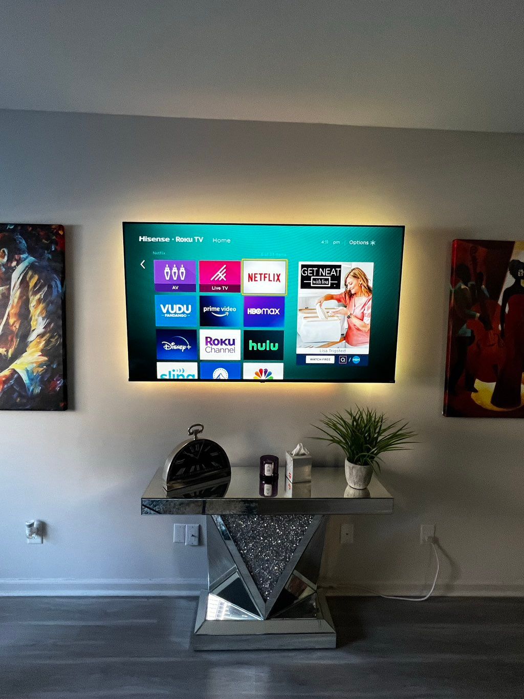 Projects and media