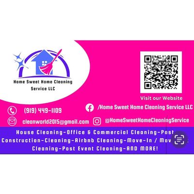 Avatar for Home Sweet Home Cleaning Service LLC