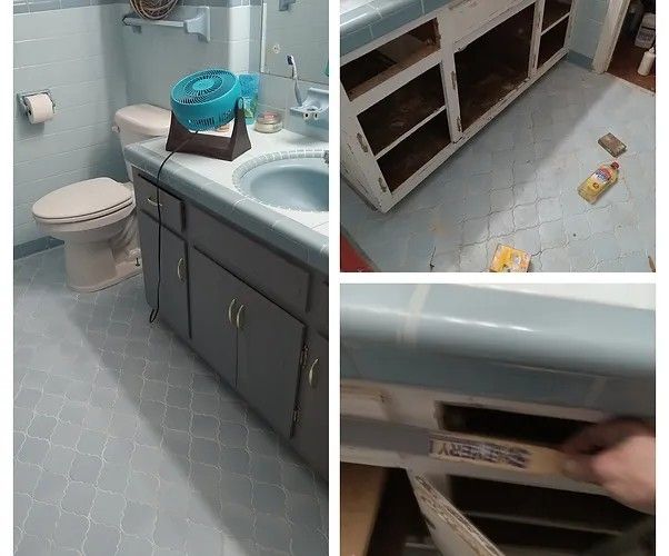 Bathroom Facelift & Tile Repair