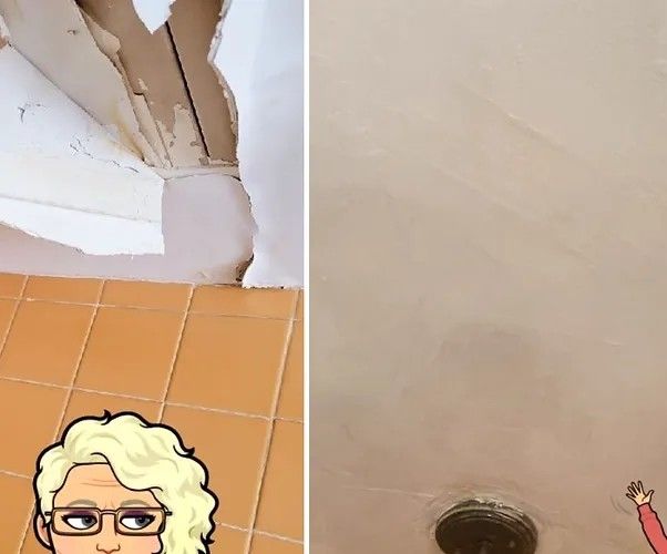 Plaster Repair of Ceiling's Water Damage