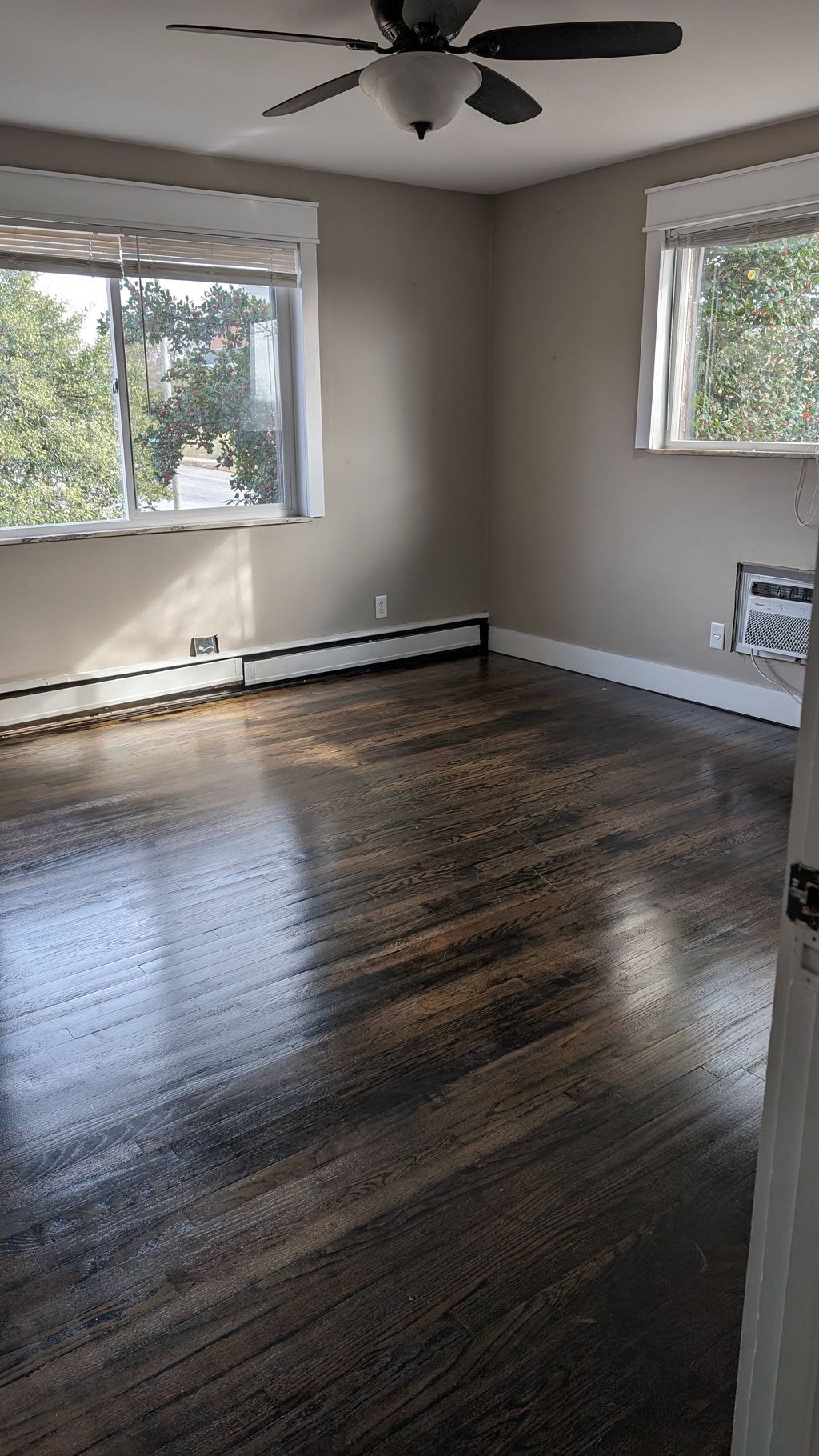 floors and walls