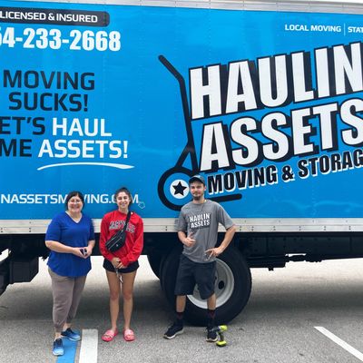 Avatar for Haulin Assets Moving