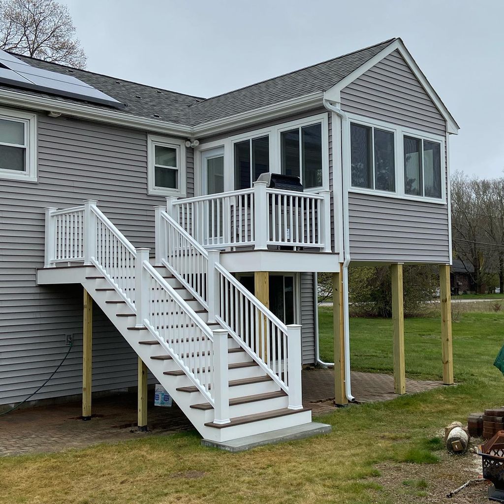 New deck