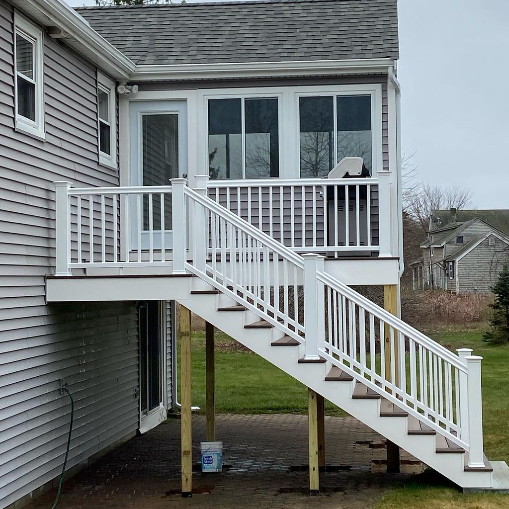 New deck