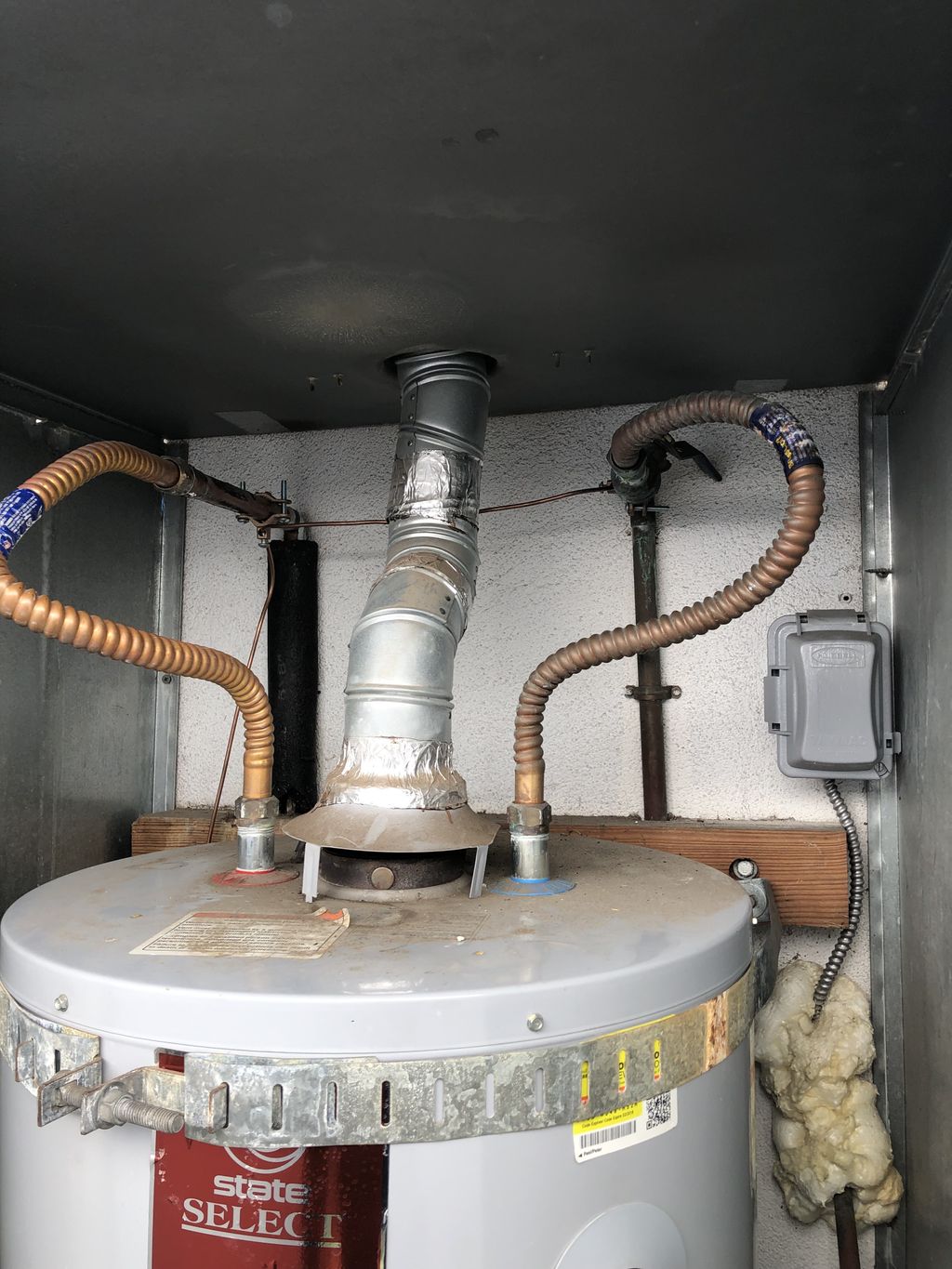 Water Heater Installation or Replacement