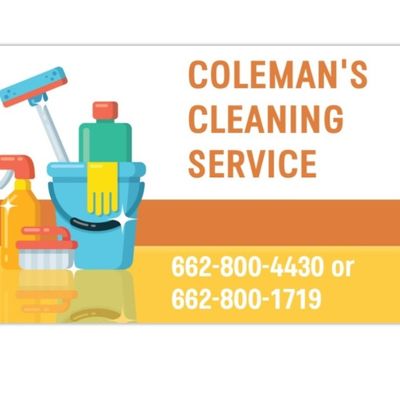 Avatar for Coleman's Cleaning Service