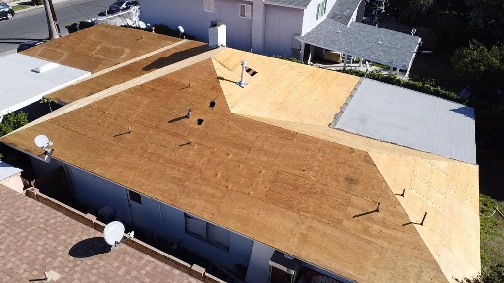 Roof Installation or Replacement