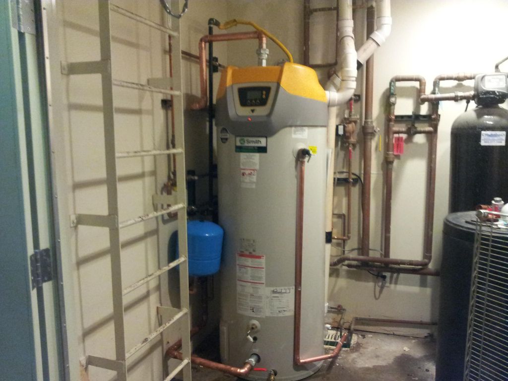 Water Heater Installation or Replacement