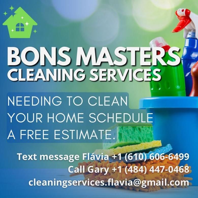 Good’s Masters Cleaning  Flávia, Gary y Silvana