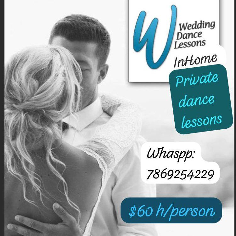 InHome Private Dance Lesson/Wedding Dance Lesson