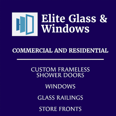 Avatar for Elite Glass and Windows