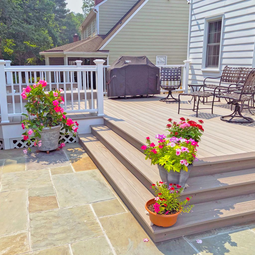 Deck or Porch Remodel or Addition project from 2022