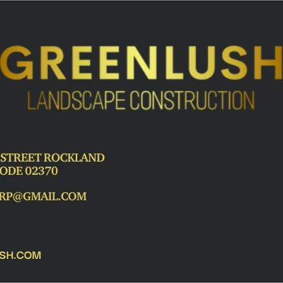 Avatar for Green lush corp landscaping construction