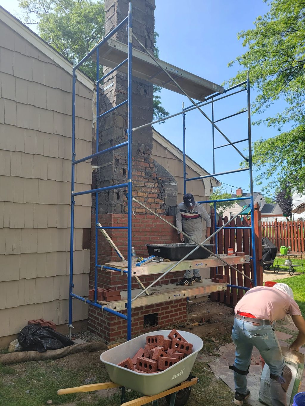 Fireplace and Chimney Installation