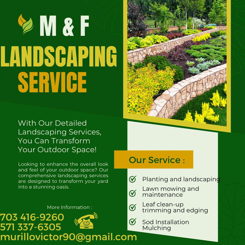 Murillo Flores landscaping