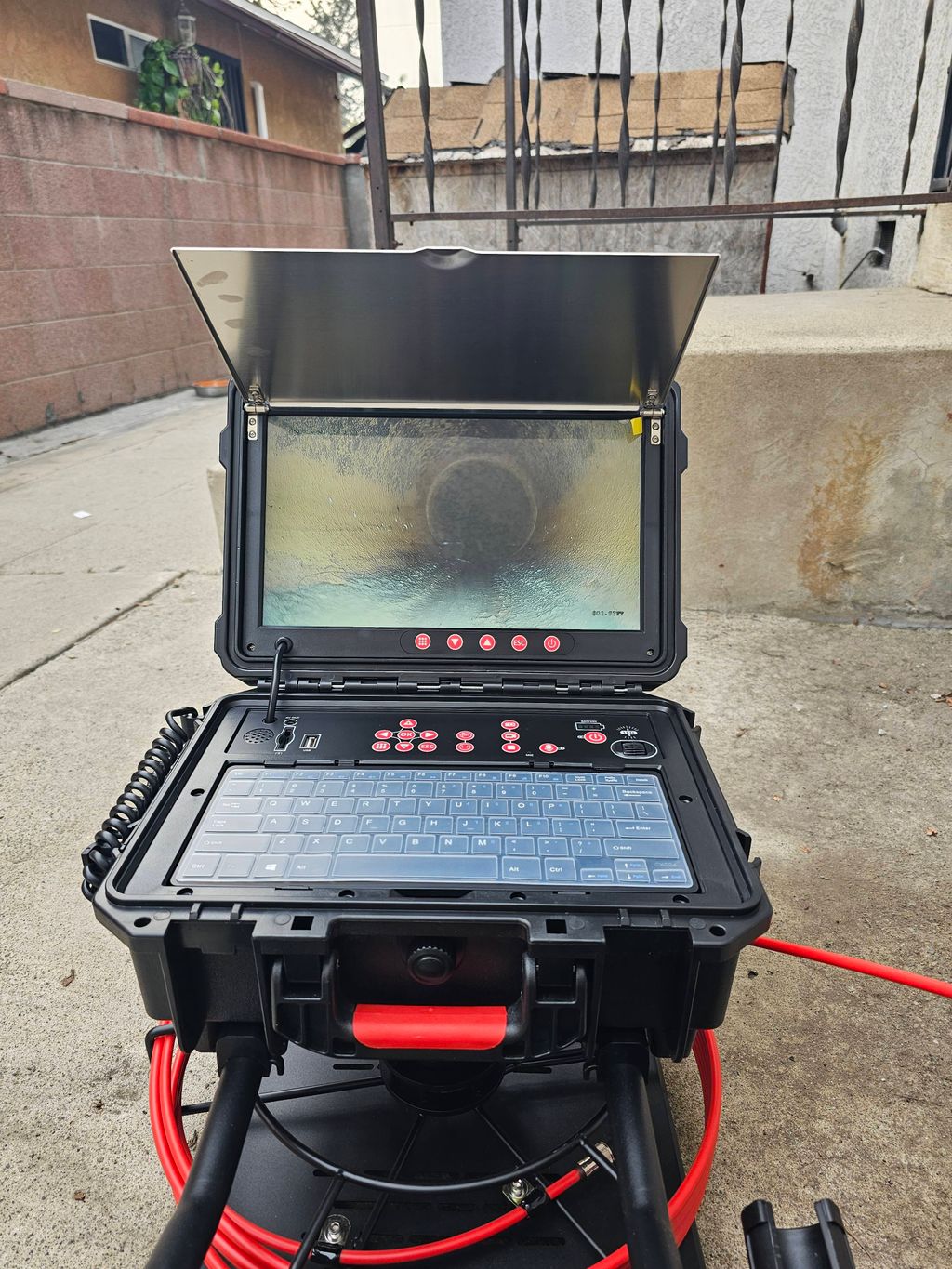 sewer camera Inspections 