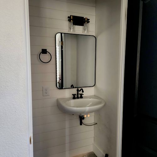 Full Bathroom Remodel 