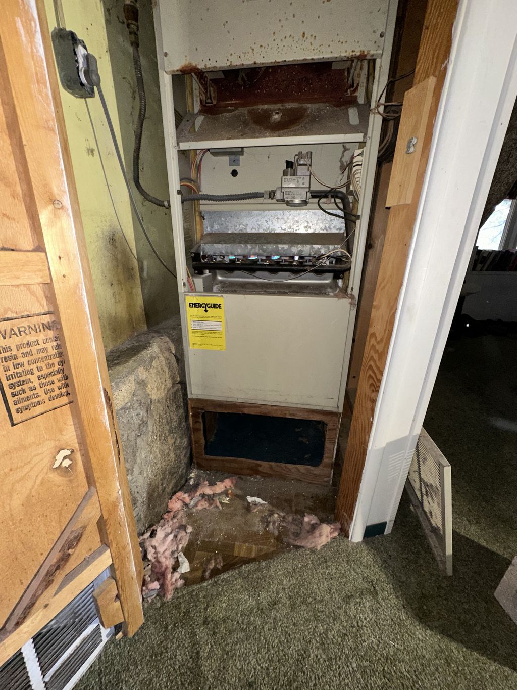 Heating System Installation or Replacement