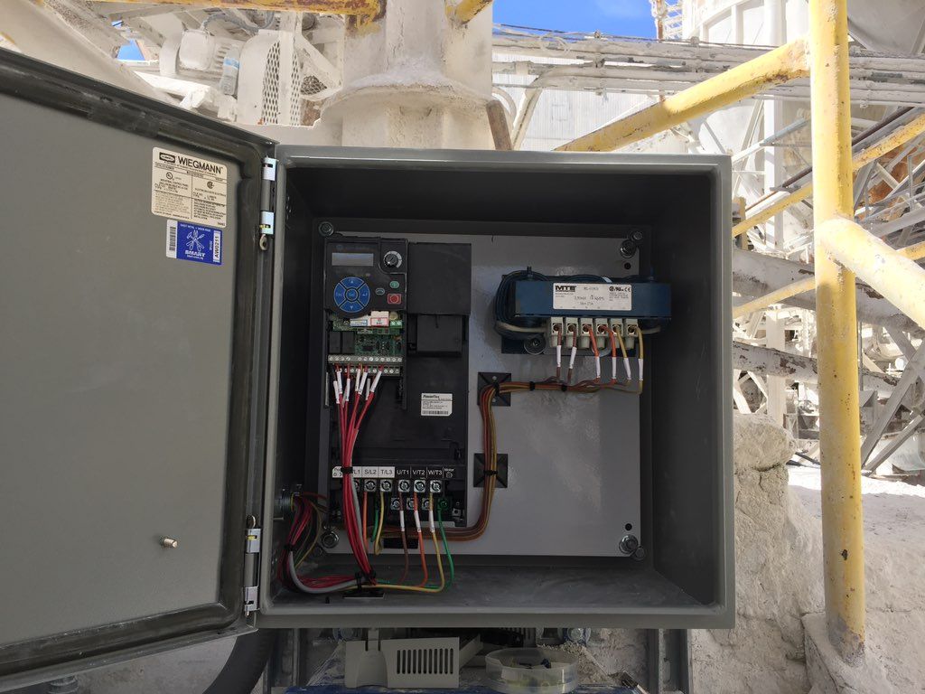 VFD Install