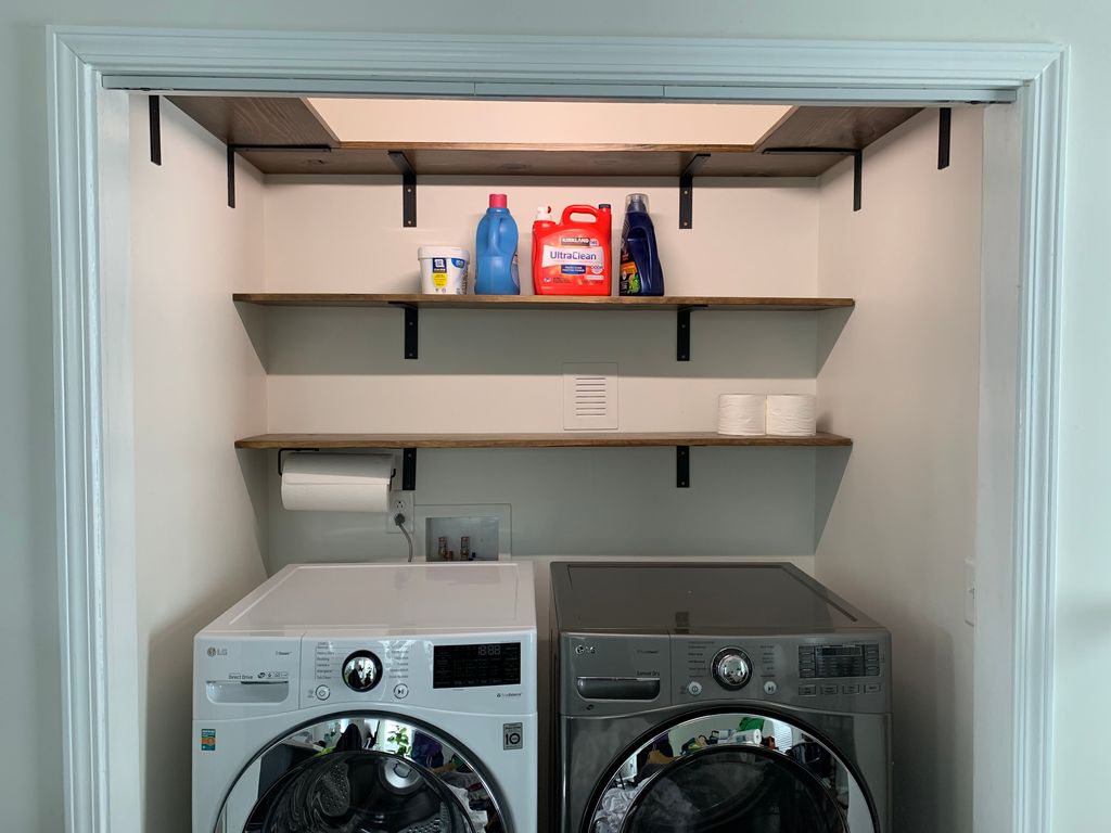 Closet and Shelving System Installation