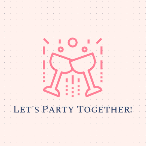 Let’s party together🍾