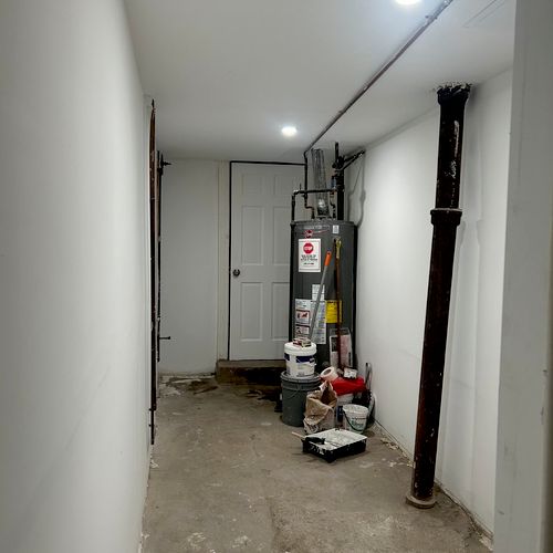 Basement Finishing or Remodeling