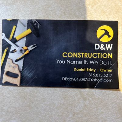 Avatar for D&W Construction