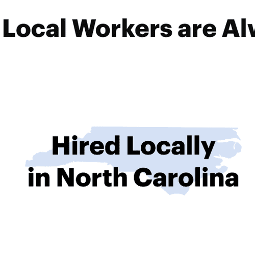 All our workers are vetted/trained, insured, local