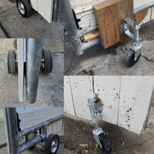Gate Repair with Correct Wheels