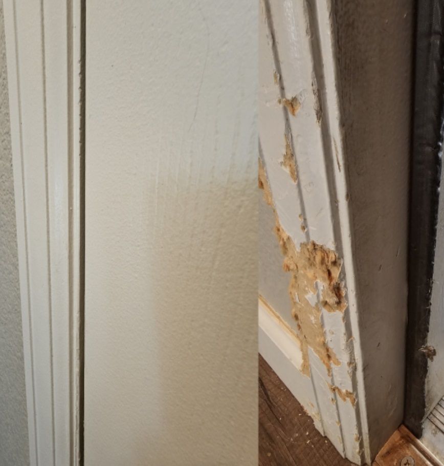 Door Frame Damage