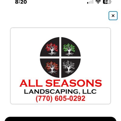 Avatar for ALL SEASONS LANDSCAPING LLC