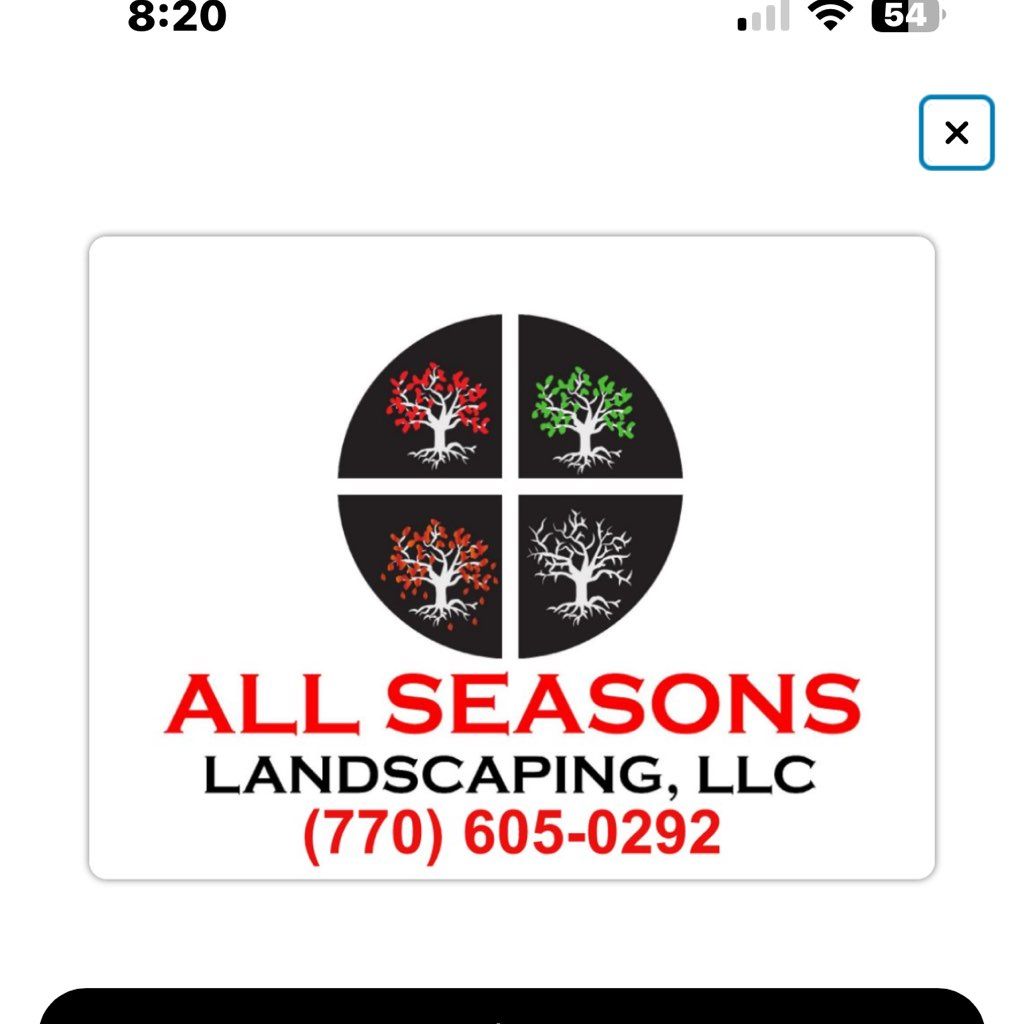 ALL SEASONS LANDSCAPING LLC