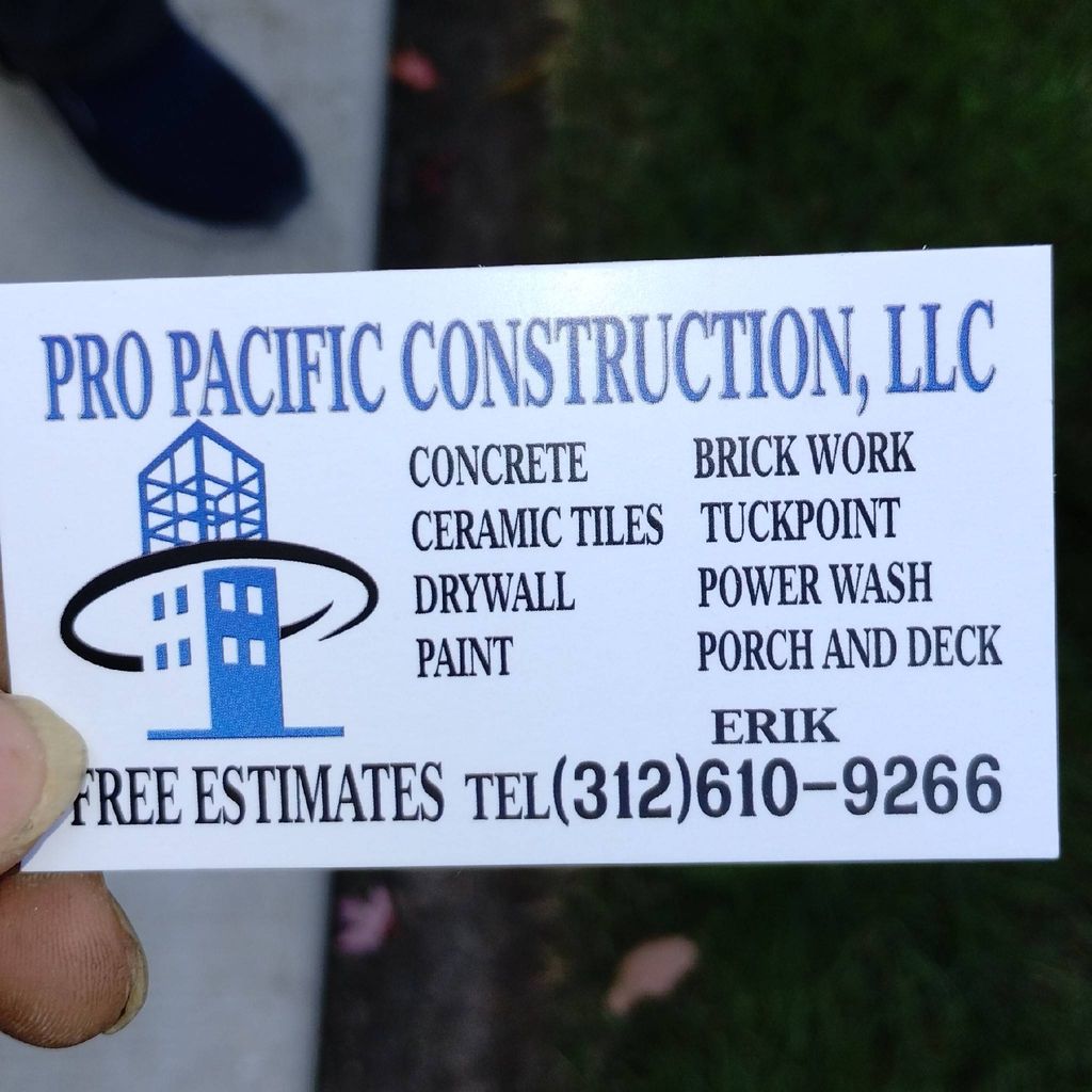 Pro Pacific Construction