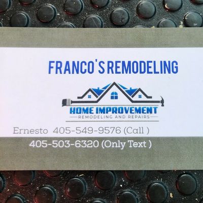 Avatar for Franco's Remodeling