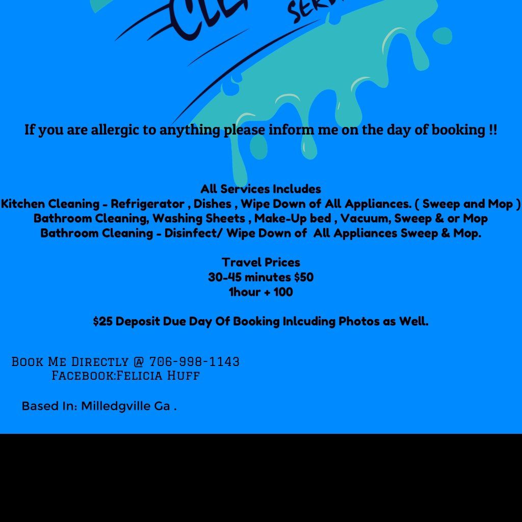 Zikireon’s Cleaning Service