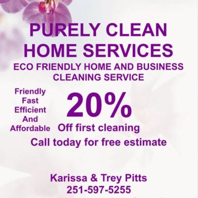 Avatar for Purely Clean Home Services