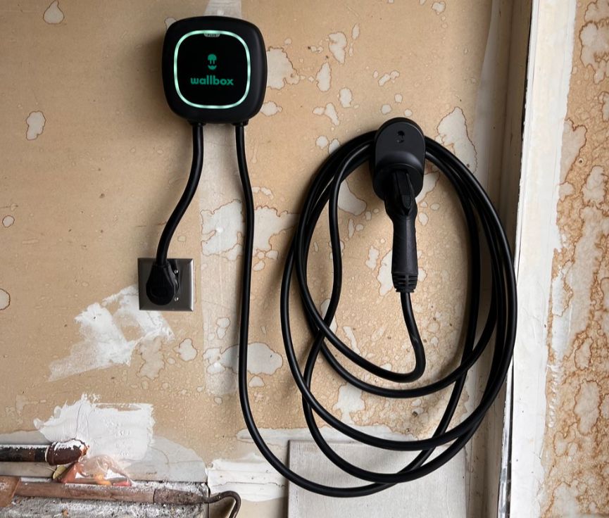 EV Charger Installation and Setup
