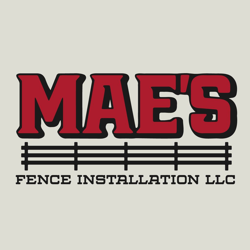 Mae's Fence Installation