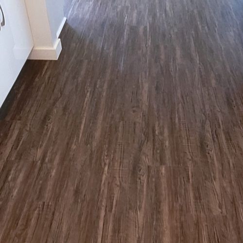 WOW! Excellent Job on our flooring by Eli. Not onl