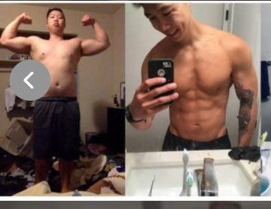Chins 12 Week Transformation