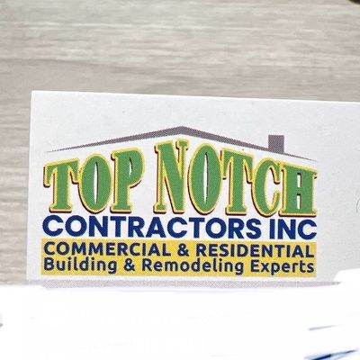 Avatar for Top Notch contractors Inc.