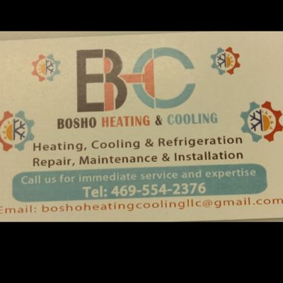 Avatar for Bosho heating and cooling