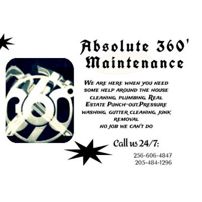 Avatar for Absolute360Maintenance