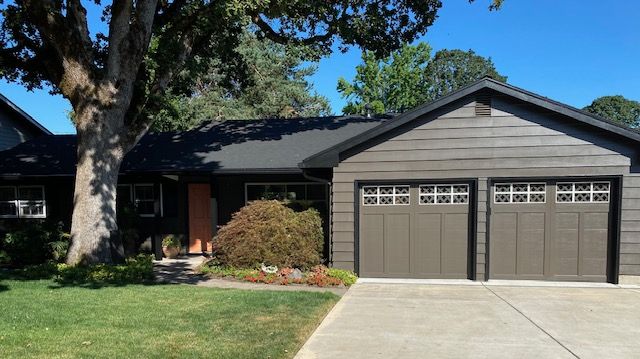 Single Story Exterior Paint After