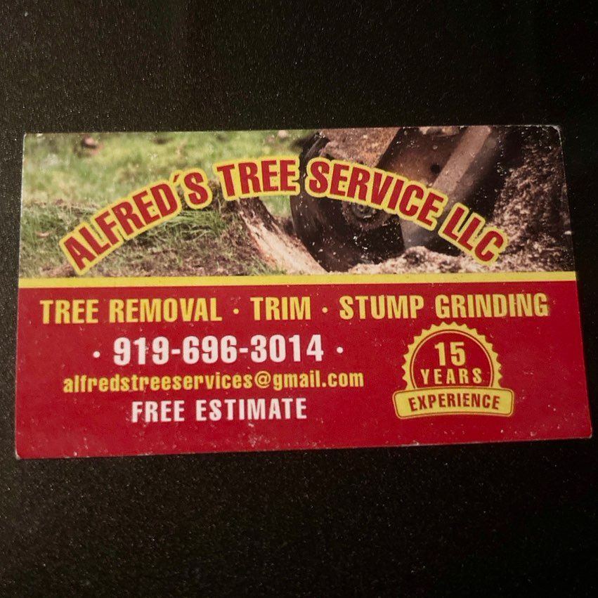 Alfred’s tree services Llc