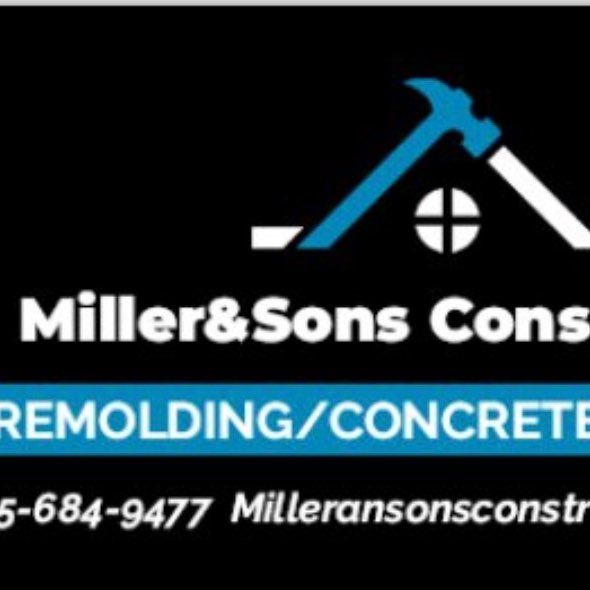 Miller&Sons Construction