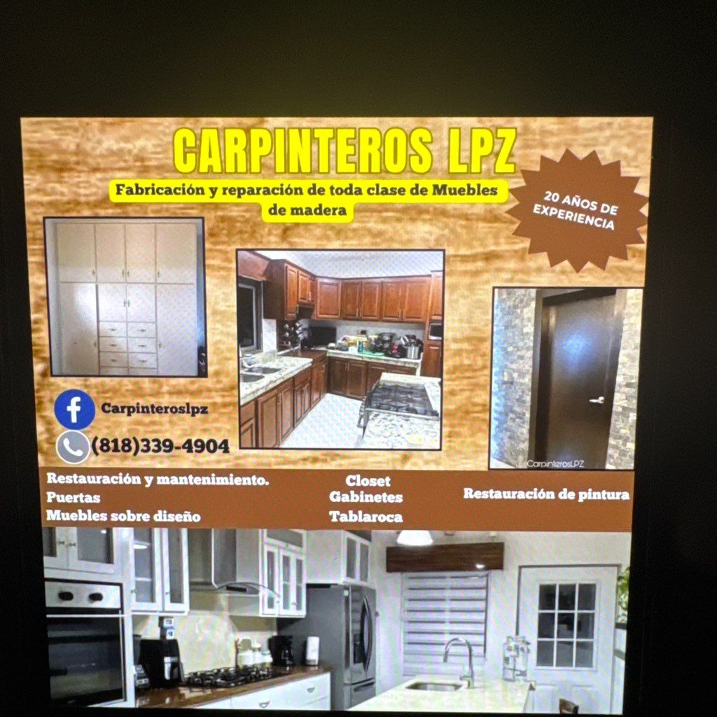 Custom Carpentry // Extreme Cleaning Services