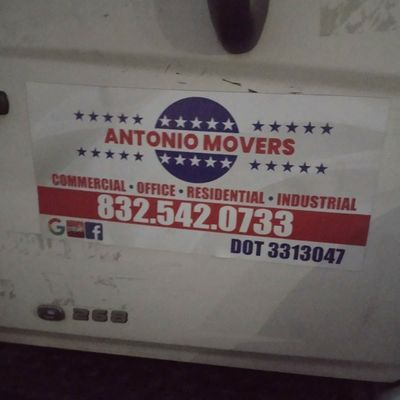 Avatar for Antonio's movers company